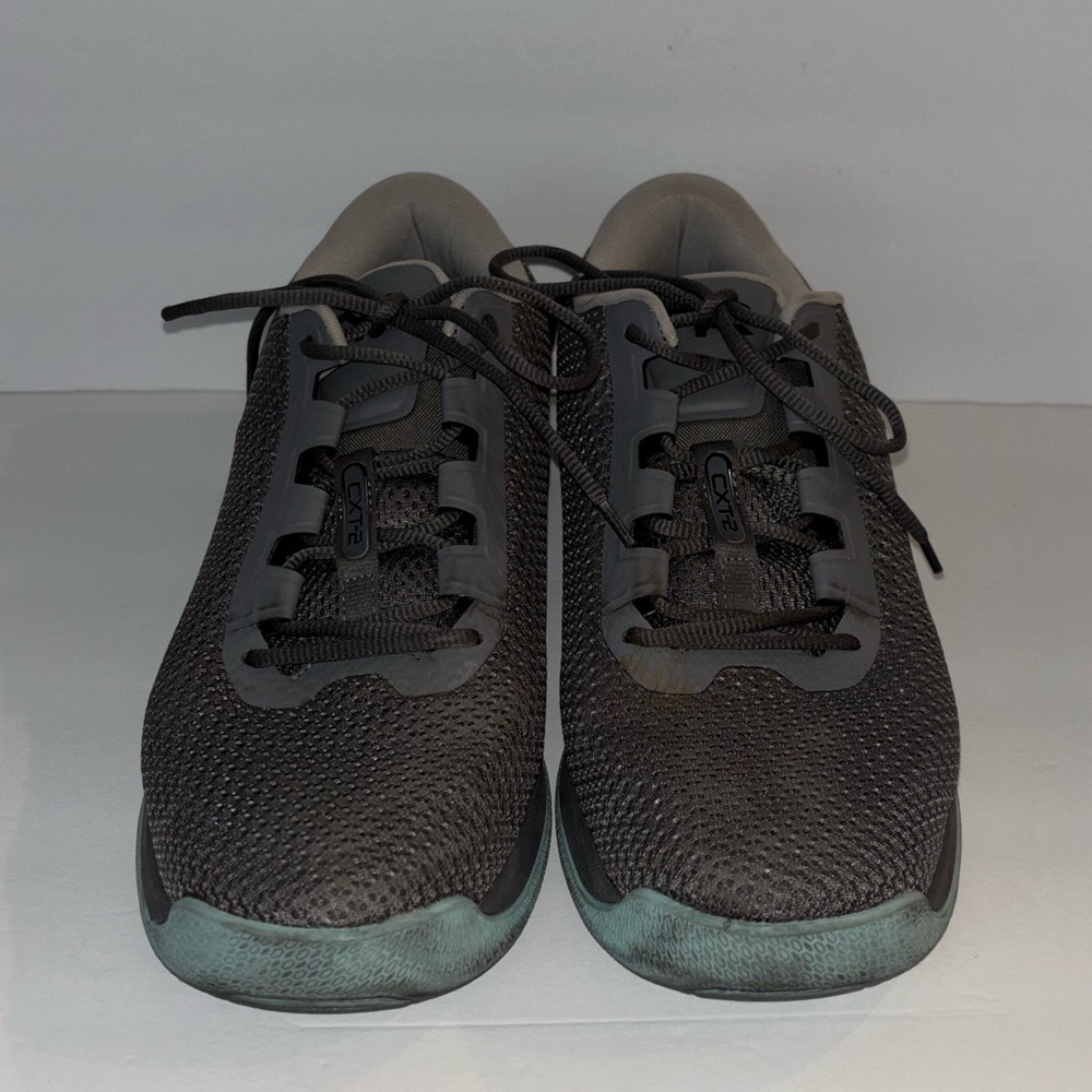 TYR CXT-2 Training Shoes CrossFit Gray Sneakers Athletic Mens Sz 12.5